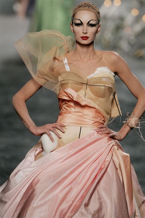 dior couture fall 2005|christian Dior couture runway sale.